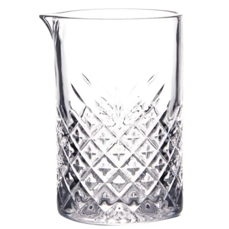 

Kapmore Crystal Cocktail Mixing Glass Professional Bar Mixing Pitcher For Stirring Drinks Bartender Beaker Drinkware