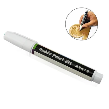 Conductive Ink Pen Electronic Circuit Draw Instantly Magical Pen Circuit DIY Maker Student Kids Education Magic Gifts(gold)
Conductive Ink Pen Electronic Circuit Draw Instantly Magical Pen Circuit DIY Maker Student Kids Education Magic Gifts(gold)