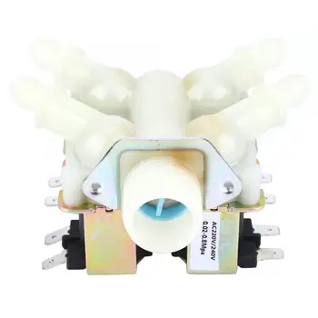 Solenoid Water Valve Normally Closed 1 in 4 out Plastic G3/4in DC24V/AC220V/240V Manifold Valve
Solenoid Water Valve Normally Closed 1 in 4 out Plastic G3/4in DC24V/AC220V/240V Manifold Valve