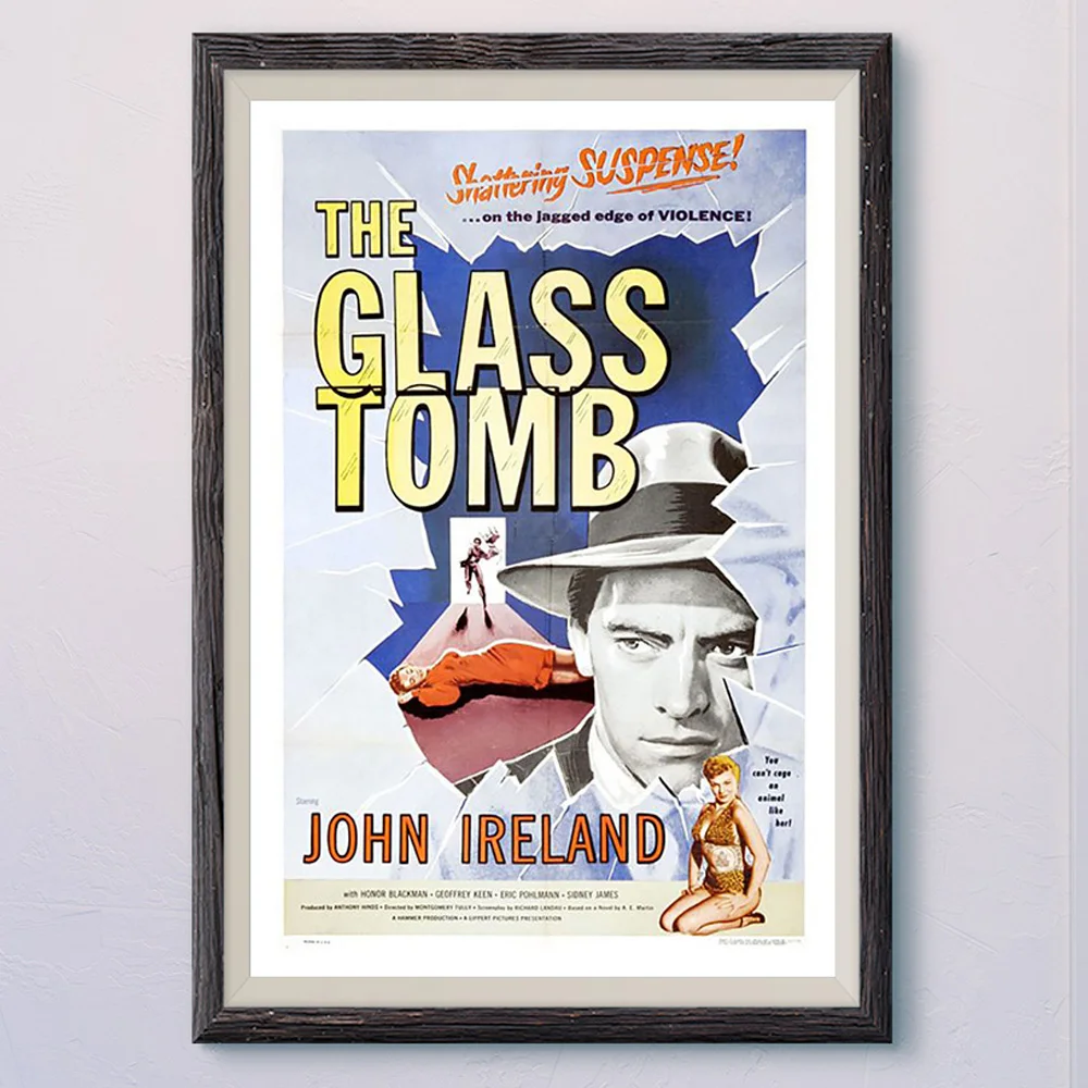 N441 THE GLASS TOMB Vintage Classic Movie Wall Silk Cloth HD Poster Art Home Decoration Gift
N441 THE GLASS TOMB Vintage Classic Movie Wall Silk Cloth HD Poster Art Home Decoration Gift