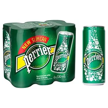 Latas de agua con gas Perrier Slimline 6 x 330 ml
Latas de agua con gas Perrier Slimline 6 x 330 ml