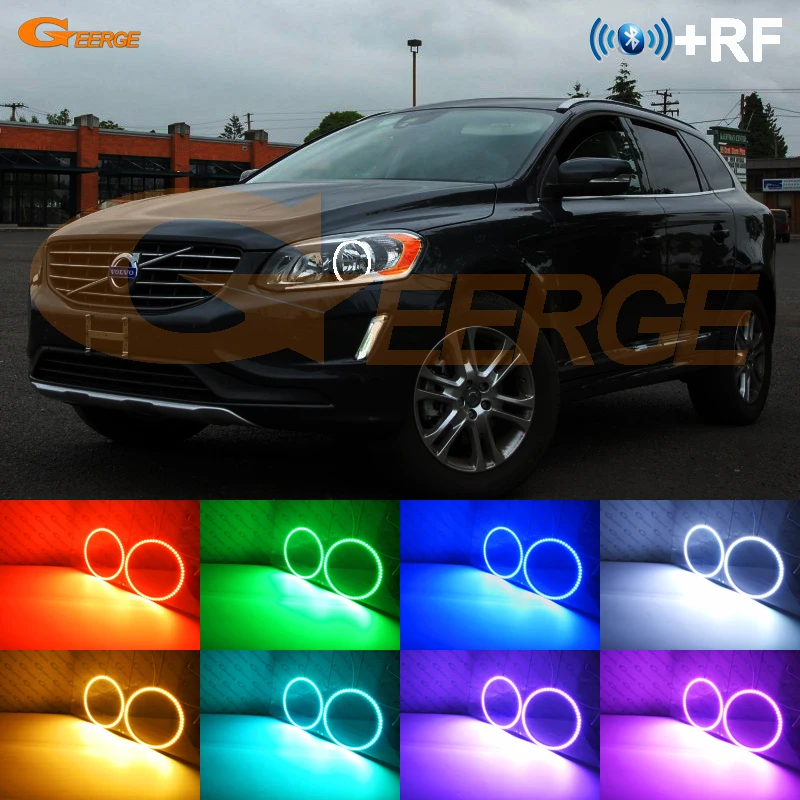 For VOLVO XC60 2014 2015 2016 HALOGEN HEADLIGHT Excellent Angel Eyes Multi-Color Ultra bright RGB LED Angel Eyes kit
For VOLVO XC60 2014 2015 2016 HALOGEN HEADLIGHT Excellent Angel Eyes Multi-Color Ultra bright RGB LED Angel Eyes kit