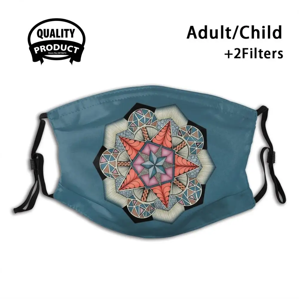 Pentacle Mandala Anti Dust Face Mask Washable Filter ReusablePentacle Pentagram Mandala Floral Five Pointed Star
Pentacle Mandala Anti Dust Face Mask Washable Filter ReusablePentacle Pentagram Mandala Floral Five Pointed Star
