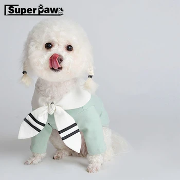 Fashion Pet Dog Spring Summer Preppy Style Knitted Sweater Winter Warm Clothes For Small Medium Dogs Pomeranian Bichon Pug CBC03
Fashion Pet Dog Spring Summer Preppy Style Knitted Sweater Winter Warm Clothes For Small Medium Dogs Pomeranian Bichon Pug CBC03