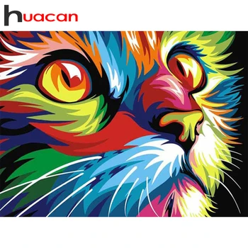 Huacan Diamond Painting 5d Animal Cat Full Square/Round Drill DIY Diamond Embroidery Cross Stitch Handmade Gift Home Art Decor
Huacan Diamond Painting 5d Animal Cat Full Square/Round Drill DIY Diamond Embroidery Cross Stitch Handmade Gift Home Art Decor
