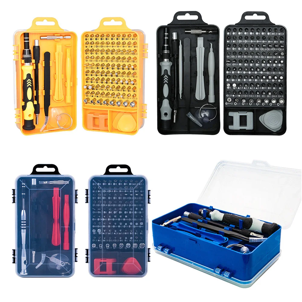 Hand Tool Set Screwdriver Kit Precision Screwdriver Set 115 In 1 Repair Tools With Carry Case For Laptops Phone Watch
Hand Tool Set Screwdriver Kit Precision Screwdriver Set 115 In 1 Repair Tools With Carry Case For Laptops Phone Watch