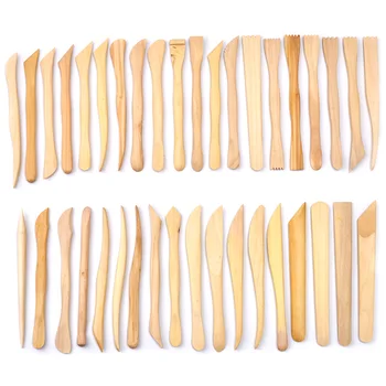 38Pcs Sculpture Model Modelling Mold Sludge Shape Pottery Wax Clay Tool Wood Carve Engrave Craft Play Dough Handicraft
38Pcs Sculpture Model Modelling Mold Sludge Shape Pottery Wax Clay Tool Wood Carve Engrave Craft Play Dough Handicraft