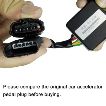 Pedal Controller Pedal For TOYOTA Camry Corolla 9Drive Throttle Controller Protable
Pedal Controller Pedal For TOYOTA Camry Corolla 9Drive Throttle Controller Protable