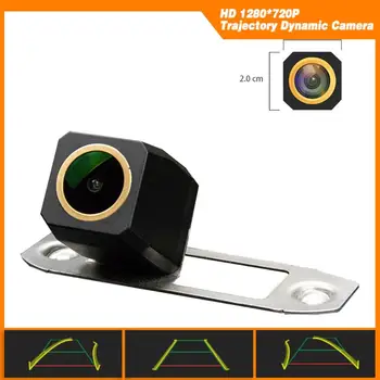 HD 1280x720p Golden Camera Rear View Backup Camera Trajectory Dynamic Parking Line for Volvo XC60 XC90 S40 S60 S60L S80L V60
HD 1280x720p Golden Camera Rear View Backup Camera Trajectory Dynamic Parking Line for Volvo XC60 XC90 S40 S60 S60L S80L V60
