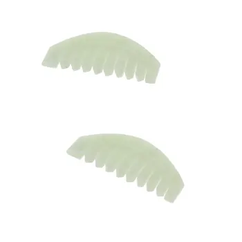 2pcs Natural Jade Guasha Comb Board Acupoint Sclap Massage Scraping SPA Tool, Deep Tissure Massager
2pcs Natural Jade Guasha Comb Board Acupoint Sclap Massage Scraping SPA Tool, Deep Tissure Massager