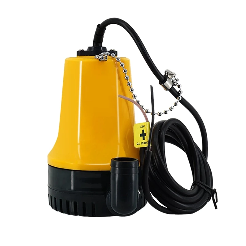 Bilge Pump, 12V Micro- Dc Immersible Submersible Agricultural Irrigation Portable Electric Water Removal Pump
Bilge Pump, 12V Micro- Dc Immersible Submersible Agricultural Irrigation Portable Electric Water Removal Pump