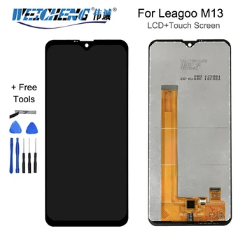 Original For Leagoo M13 LCD Display Touch Screen Digitizer Replacement For Leagoo M13 Display Screen LCD Phone Parts Free Tools
Original For Leagoo M13 LCD Display Touch Screen Digitizer Replacement For Leagoo M13 Display Screen LCD Phone Parts Free Tools
