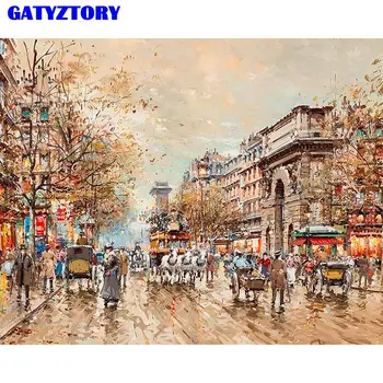GATYZTORY Frame Street Landscape Diy Painting By Number Canvas Painting Acrylic Wall Art Picture Unique Gift For Home Decors Art
GATYZTORY Frame Street Landscape Diy Painting By Number Canvas Painting Acrylic Wall Art Picture Unique Gift For Home Decors Art