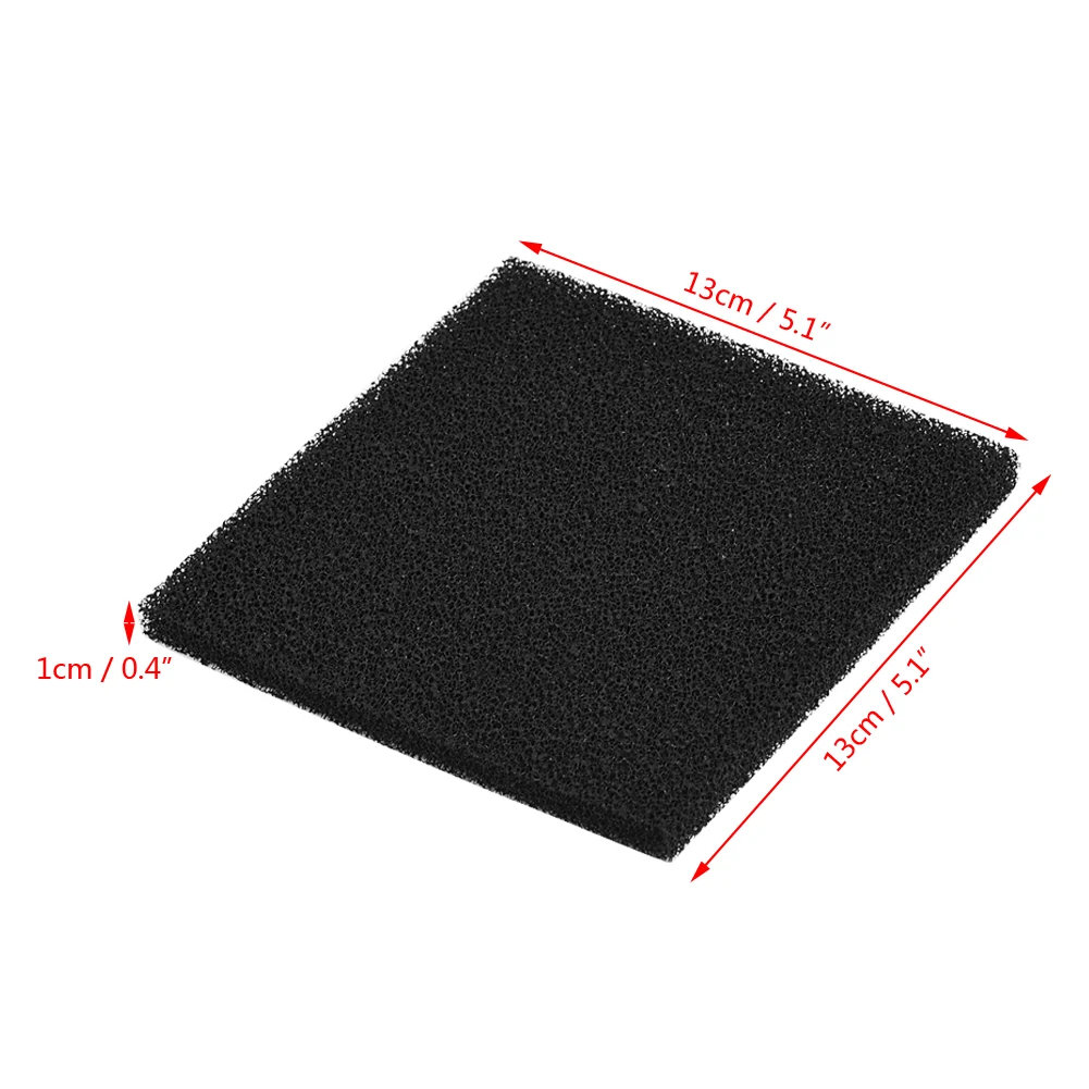 10Pcs/Set Activated Carbon Filter Sponge For Soldering Smoke Absorber Fume Extractor Black
10Pcs/Set Activated Carbon Filter Sponge For Soldering Smoke Absorber Fume Extractor Black
