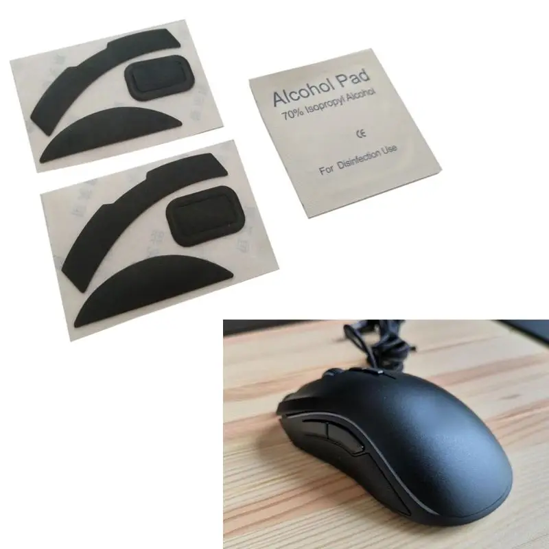 2Pcs 0.6mm Thickness Replace Mouse Feet Mouse Skates for razer Mamba Elite Wired Gaming Mouse
2Pcs 0.6mm Thickness Replace Mouse Feet Mouse Skates for razer Mamba Elite Wired Gaming Mouse