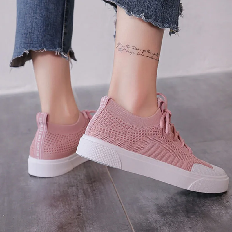 Breathable women flats summer autumn white ladies sneakers 2019 walking lace up platform casual women shoes Zapatos Mujer VT369
Breathable women flats summer autumn white ladies sneakers 2019 walking lace up platform casual women shoes Zapatos Mujer VT369