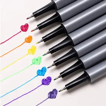 Fineliner Pen Set 20 24 48 72 Colors 0.4mm Micron Liner For Metallic Marker Draw Pen Color Sketch Art Set School
Fineliner Pen Set 20 24 48 72 Colors 0.4mm Micron Liner For Metallic Marker Draw Pen Color Sketch Art Set School