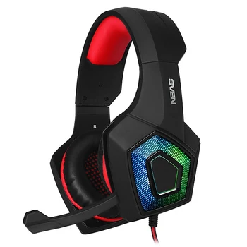 Headset Sven AP-U880MV wired, 20-20000 Hz, 32 Ohms, 108 dB, 2 x mini jack 3.5 mm / USB (LED), 30-16000 Hz, -38 dB, backlit, color: black / red
Headset Sven AP-U880MV wired, 20-20000 Hz, 32 Ohms, 108 dB, 2 x mini jack 3.5 mm / USB (LED), 30-16000 Hz, -38 dB, backlit, color: black / red