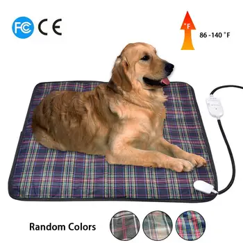 Pet Heating Pad Large Dog Cat Electric Heating Pad Indoor Waterproof Anti-bite Adjustable Warming Mat Electric Blanket 60x60CM
Pet Heating Pad Large Dog Cat Electric Heating Pad Indoor Waterproof Anti-bite Adjustable Warming Mat Electric Blanket 60x60CM