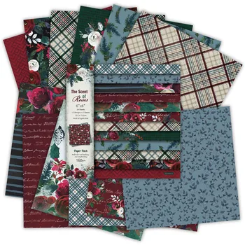 24 sheets 6"X6"the scent roses Pattern Creative Scrapbooking paper pack handmade craft paper craft Background pad
24 sheets 6"X6"the scent roses Pattern Creative Scrapbooking paper pack handmade craft paper craft Background pad