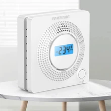 Combination Smoke Detector WiFi Carbon Monoxide Detector Household Gas Alarm Tuya Smart Battery Powered CO Detection Alarm
Combination Smoke Detector WiFi Carbon Monoxide Detector Household Gas Alarm Tuya Smart Battery Powered CO Detection Alarm