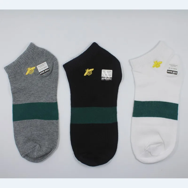 141# Mens Socks Bee Embroidery Novelty Sock Combed Cotton Funny Socks Men's Breathable Socking Fashion Socks
141# Mens Socks Bee Embroidery Novelty Sock Combed Cotton Funny Socks Men's Breathable Socking Fashion Socks