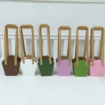 flower packaging коробка упаковка gift bag Portable delicate flower kraft paper bag подарочные пакеты conos papel boda
flower packaging коробка упаковка gift bag Portable delicate flower kraft paper bag подарочные пакеты conos papel boda