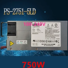 Novo psu para liteon 750 w fonte de alimentação PS-2751-5LD(China)