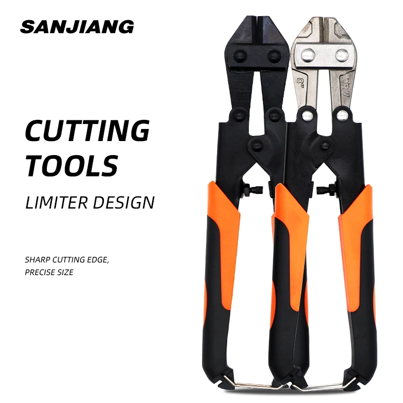 Болты из легированной стали 8 дюймов, резак, болты, зажим для проводов, режущие плоскогубцы, мини-стальной трос, ручка двойного цвета
Болты из легированной стали 8 дюймов, резак, болты, зажим для проводов, режущие плоскогубцы, мини-стальной трос, ручка двойного цвета