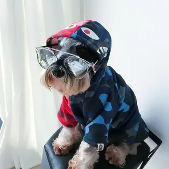 Fashion Pet Dog Clothes Two-Color Stitching Dog Hoodie Thick Coat French Bulldog Chihuahua Pug Designer Pet Clothes Dogs Coat
Fashion Pet Dog Clothes Two-Color Stitching Dog Hoodie Thick Coat French Bulldog Chihuahua Pug Designer Pet Clothes Dogs Coat