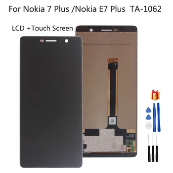 For Nokia 7 Plus LCD 7Plus Display Touch Screen TA-1062 LCD Digitizer Repair Parts Original For Nokia E7 Plus Screen LCD Display
For Nokia 7 Plus LCD 7Plus Display Touch Screen TA-1062 LCD Digitizer Repair Parts Original For Nokia E7 Plus Screen LCD Display