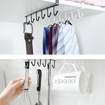Home Seamless Kitchen Multifunction Storage Rack Nail-Free Hanging Wrought Iron Wardrobe Hook Kitchen Organizer Wardrobe Holder
Home Seamless Kitchen Multifunction Storage Rack Nail-Free Hanging Wrought Iron Wardrobe Hook Kitchen Organizer Wardrobe Holder