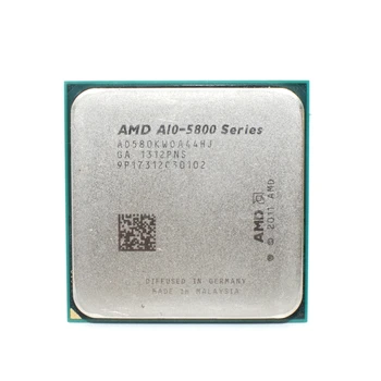 AMD A10-Series A10 5800K A10 5800 Quad-Core CPU Processor AD580KWOA44HJ Socket FM2
AMD A10-Series A10 5800K A10 5800 Quad-Core CPU Processor AD580KWOA44HJ Socket FM2