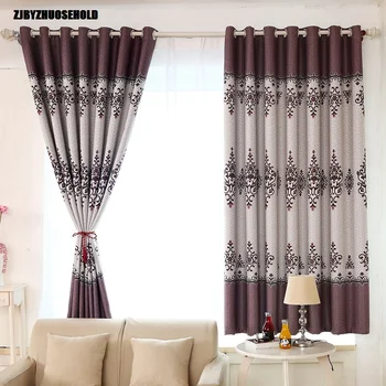 Curtains for Bedroom Windows 2 Meter Height Printing Physical Heat Shading European Flowers Simple Modern Short Curtain
Curtains for Bedroom Windows 2 Meter Height Printing Physical Heat Shading European Flowers Simple Modern Short Curtain