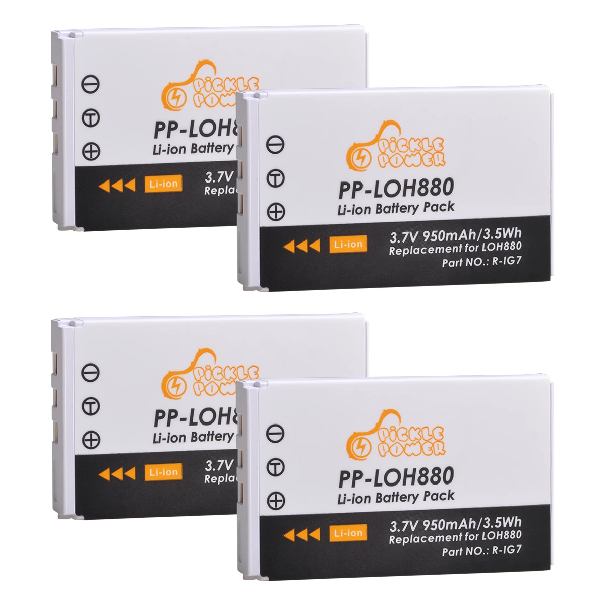 Pickle Power R-IG7 RIG7 LOH880 Remote Control Battery for Logitech Harmony One, 900, 720, 850, 880, 885, 890 Pro, H880
Pickle Power R-IG7 RIG7 LOH880 Remote Control Battery for Logitech Harmony One, 900, 720, 850, 880, 885, 890 Pro, H880