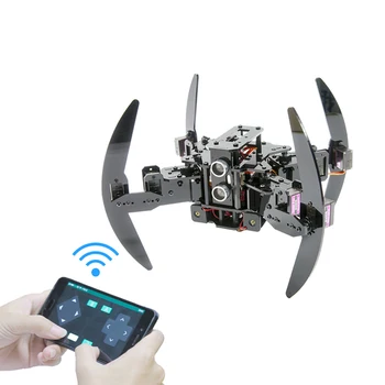 New Robotics Bionic Quadruped Programmable Robot Educational Robot For Arduino Raspberry Pi4/3 Model B+/B (No Development Board)
New Robotics Bionic Quadruped Programmable Robot Educational Robot For Arduino Raspberry Pi4/3 Model B+/B (No Development Board)