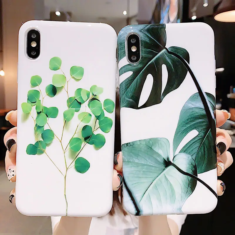 Retro Leaves Phone Case For iPhone XR XS Max X 7 8 Plus Soft IMD Covers Tropical Green Leaves Cases For iPhone 6 6S 7 8 Plus XR
Retro Leaves Phone Case For iPhone XR XS Max X 7 8 Plus Soft IMD Covers Tropical Green Leaves Cases For iPhone 6 6S 7 8 Plus XR