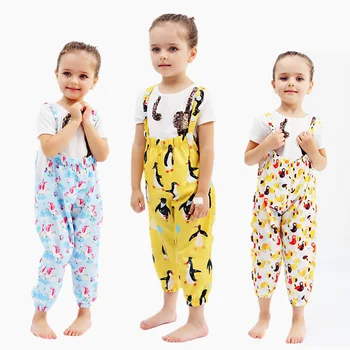 Baby Girls Rain Pants PU Waterproof Toddler Boy Overalls Windproof Children's Overalls Spring Jumpsuit Clothes for Kids
Baby Girls Rain Pants PU Waterproof Toddler Boy Overalls Windproof Children's Overalls Spring Jumpsuit Clothes for Kids