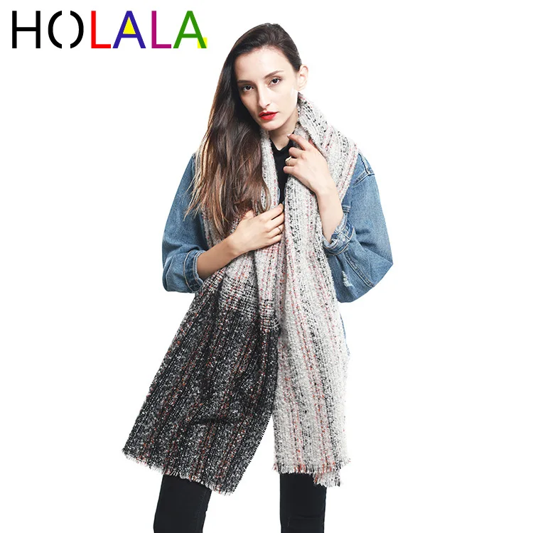 Scarf Female Winter Thick Long Section Students Warm Gradient Gradient Scarf Autumn and Winter Color Matching Sweet Shawl
Scarf Female Winter Thick Long Section Students Warm Gradient Gradient Scarf Autumn and Winter Color Matching Sweet Shawl