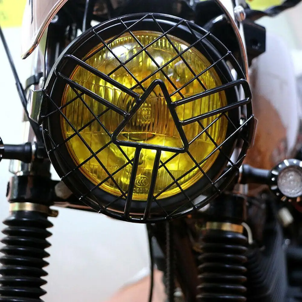 Универсальная винтажная защитсветильник фара для мотоцикла в стиле ретро Harley