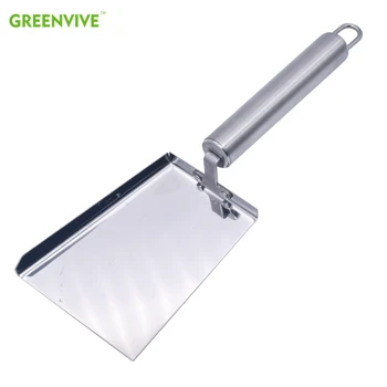 GREENVIVE Stainless Steel Wood Handle Cleaning Beehive Shovel Beekeeping Clean Tool Scoop 3.15in *7.87in Honey shovel
GREENVIVE Stainless Steel Wood Handle Cleaning Beehive Shovel Beekeeping Clean Tool Scoop 3.15in *7.87in Honey shovel