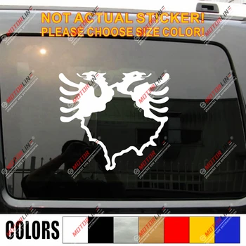 Kosovo Map Albania Double-Headed Eagle Decal Sticker Car Vinyl pick size color b
Kosovo Map Albania Double-Headed Eagle Decal Sticker Car Vinyl pick size color b