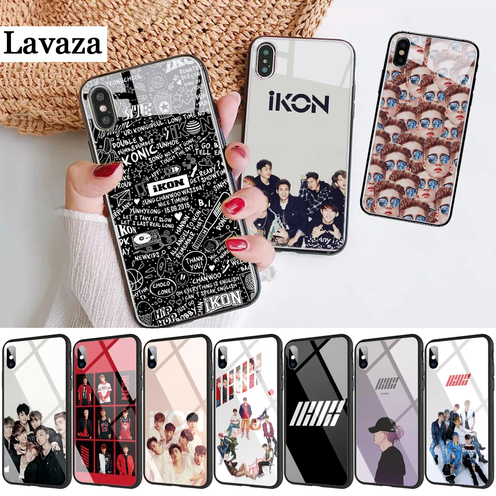 174d iKON kpop Bobby B.I. Smart Glass Phone Case for Apple iPhone 11 Pro XR X XS Max 6 6S 7 8 Plus 5 5S SE |