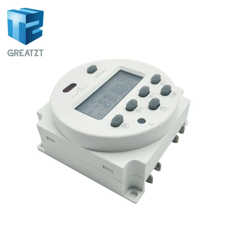 CN101A LCD time switch 12V 24V 110V 220V Time Relay Street lamp billboard power supply timer WITHOUT waterproof box
CN101A LCD time switch 12V 24V 110V 220V Time Relay Street lamp billboard power supply timer WITHOUT waterproof box
