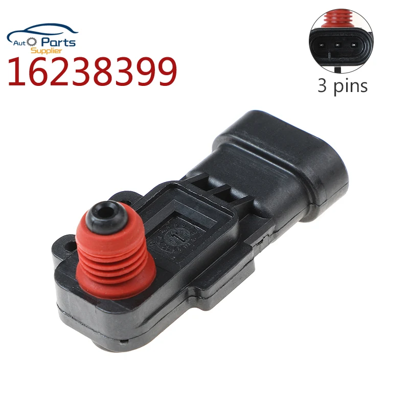 16238399 FManifold Pressure MAP Sensor For BUICK CADILLAC ESCALADE CHEVROLET GMC HUMMER PONTIAC OLDSMOBILE SATURNS 09377680
16238399 FManifold Pressure MAP Sensor For BUICK CADILLAC ESCALADE CHEVROLET GMC HUMMER PONTIAC OLDSMOBILE SATURNS 09377680