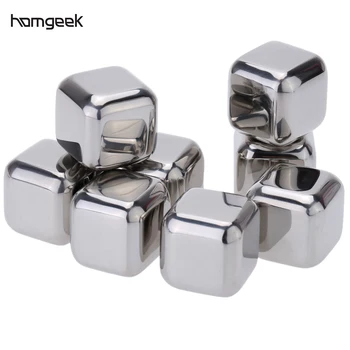 8Pcs/lot Whiskey Wine Beer Stones 440C Stainless Steel Cooler Stone Whiskey Rock Ice Cube Edible Alcohol Physical Chiller Stone
8Pcs/lot Whiskey Wine Beer Stones 440C Stainless Steel Cooler Stone Whiskey Rock Ice Cube Edible Alcohol Physical Chiller Stone