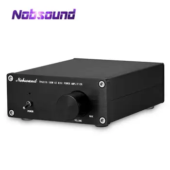 Nobsound Mini Digital Audio Power Amplifier HiFi TPA3116 Stereo Music 2-Channel 100W*2 Black Chassis
Nobsound Mini Digital Audio Power Amplifier HiFi TPA3116 Stereo Music 2-Channel 100W*2 Black Chassis