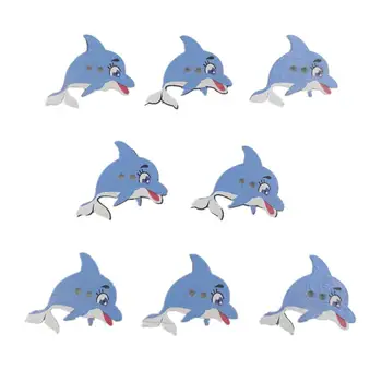 50Pcs Dolphin Painted Wooden Buttons for Craft DIY Scrapbooking Decor 2 Holes Buttons Wood Buttons Handwork Sewing Accessories
50Pcs Dolphin Painted Wooden Buttons for Craft DIY Scrapbooking Decor 2 Holes Buttons Wood Buttons Handwork Sewing Accessories