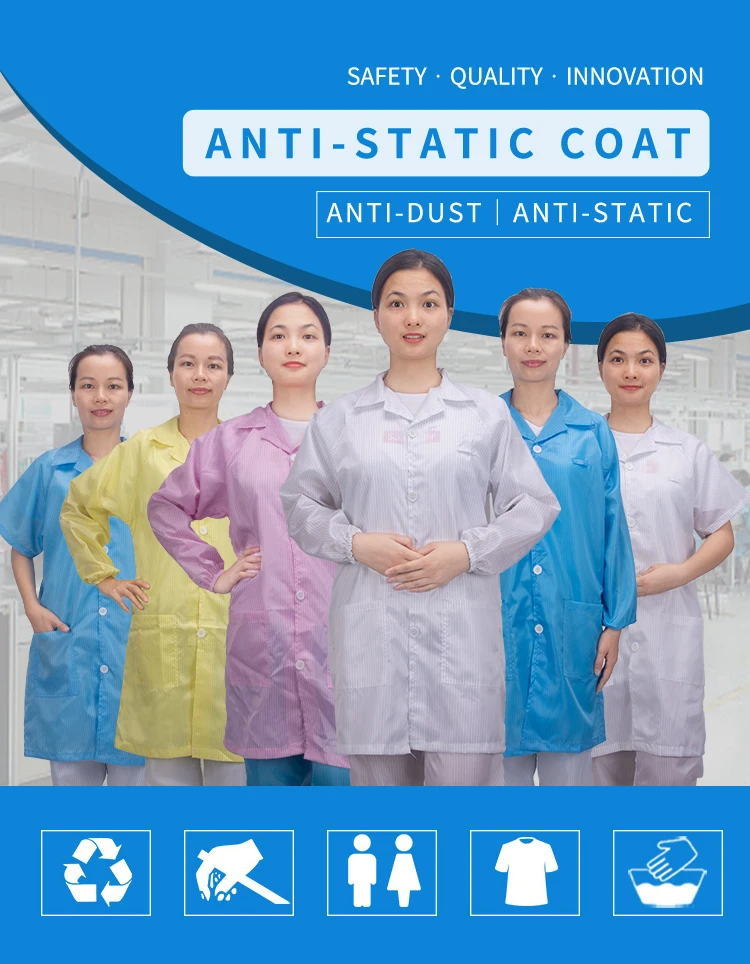 Anti-static clothing 1