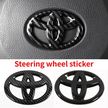 Car Steering Wheel Sticker For Toyota Corolla Camry Rav4 Yaris Auris Corolla Land Avensis Prius Prado 120 Hilux CHR Accessories
Car Steering Wheel Sticker For Toyota Corolla Camry Rav4 Yaris Auris Corolla Land Avensis Prius Prado 120 Hilux CHR Accessories